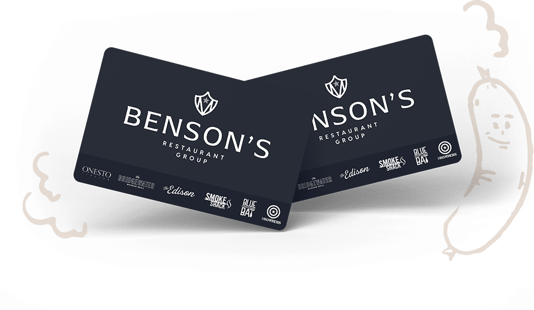 bensonGiftCards Benson's Gift Cards