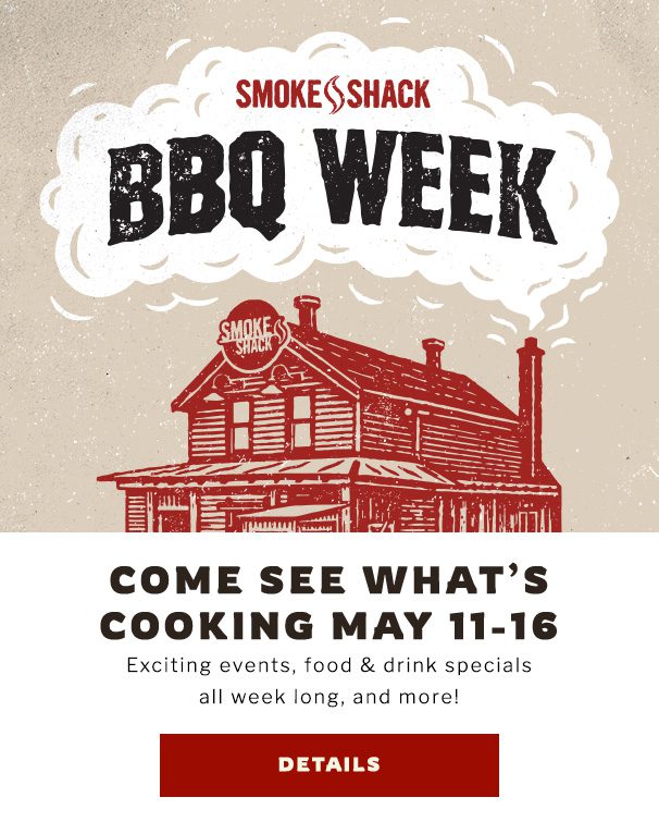 Smoke Shack BBQ Week
